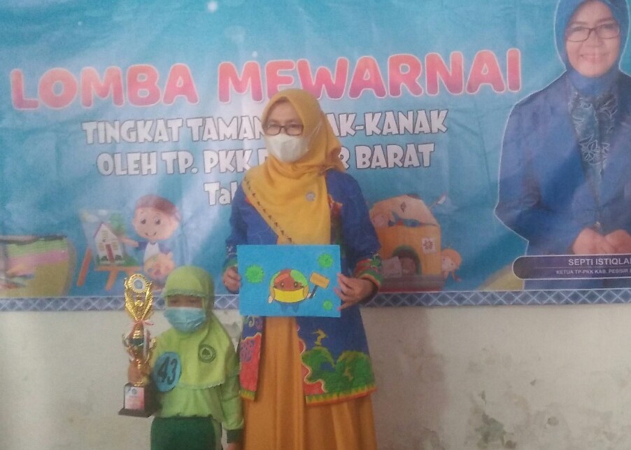 03 Juara lomba mewarnai TK 10 jun 2021